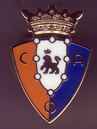 Badge CA Osasuna Pamplona